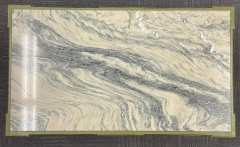 Maison Jansen Hollywood Regency Coffee Table by Maison Jansen Marble Top Painted - 2489222