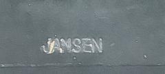 Maison Jansen Hollywood Regency Ebony Bronze Mounted Chest Commode Dresser Stamped Jansen - 2953191