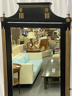 Maison Jansen Hollywood Regency Maison Jansen Beveled Cheval Mirror - 3010836