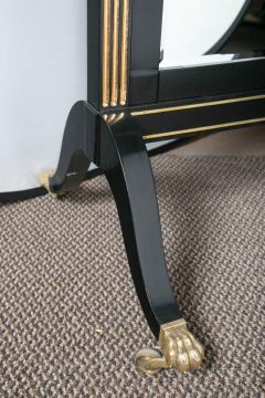 Maison Jansen Hollywood Regency Maison Jansen Beveled Cheval Mirror - 3010844