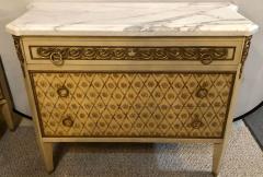 Maison Jansen Hollywood Regency Maison Jansen Style Bronze Mounted Commodes Chests Nightstands - 2938691