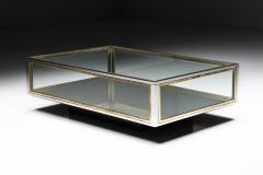 Maison Jansen Hollywood Regency Maison Jansen Style Coffee Table 1970s - 2926478