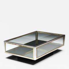 Maison Jansen Hollywood Regency Maison Jansen Style Coffee Table 1970s - 2927707