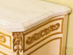 Maison Jansen Hollywood Regency Maison Jansen Style Commodes or Nightstands a Pair - 2658859