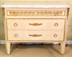 Maison Jansen Hollywood Regency Maison Jansen Style Commodes or Nightstands a Pair - 2658901