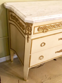 Maison Jansen Hollywood Regency Maison Jansen Style Commodes or Nightstands a Pair - 2658905