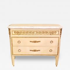 Maison Jansen Hollywood Regency Maison Jansen Style Commodes or Nightstands a Pair - 2666220