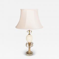 Maison Jansen Hollywood Regency Sculptural Table Lamp by Maison Jansen 1960s - 3383758