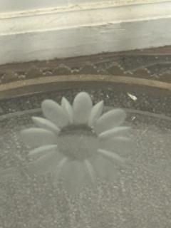 Maison Jansen ITALIAN ART DECO BRASS ETCHED GLASS DOUBLE TIER BAR CART - 4323732