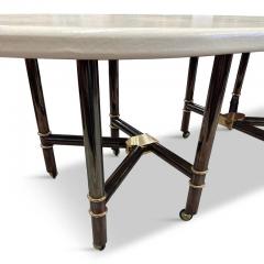 Maison Jansen Iconic Maison Jansen Dining Table Royale France circa 1970 - 3059648