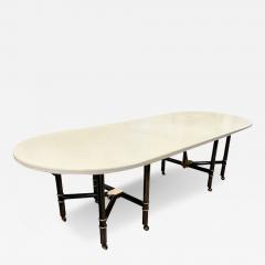 Maison Jansen Iconic Maison Jansen Dining Table Royale France circa 1970 - 3064695