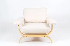 Maison Jansen Important Armchair for the Shah of Persia by Maison Jansen 1950s - 3628378