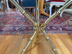 Maison Jansen Italian Bronze And Marble Table - 4505674