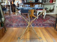 Maison Jansen Italian Bronze And Marble Table - 4505686
