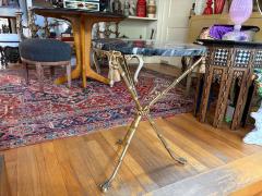 Maison Jansen Italian Bronze And Marble Table - 4505714