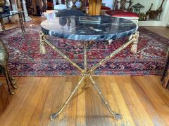 Maison Jansen Italian Bronze And Marble Table - 4505716