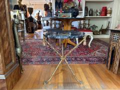 Maison Jansen Italian Bronze And Marble Table - 4505717