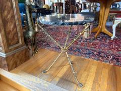 Maison Jansen Italian Bronze And Marble Table - 4505718