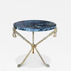 Maison Jansen Italian Bronze And Marble Table - 4508144