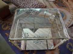 Maison Jansen Italian Mid Century Modern Brass Bar Cart - 4224889