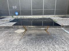 Maison Jansen Italian Modern Bronze Cocktail Table - 4755730