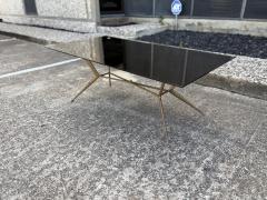Maison Jansen Italian Modern Bronze Cocktail Table - 4755736