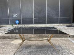 Maison Jansen Italian Modern Bronze Cocktail Table - 4755737