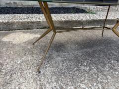 Maison Jansen Italian Modern Bronze Cocktail Table - 4755761
