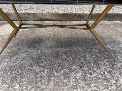 Maison Jansen Italian Modern Bronze Cocktail Table - 4755766