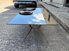 Maison Jansen Italian Modern Bronze Cocktail Table - 4755784
