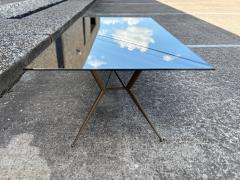 Maison Jansen Italian Modern Bronze Cocktail Table - 4755790