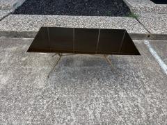 Maison Jansen Italian Modern Bronze Cocktail Table - 4755795