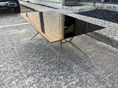 Maison Jansen Italian Modern Bronze Cocktail Table - 4755804