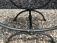 Maison Jansen Italian Modern Iron And Bronze Bench - 3649889