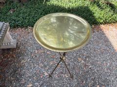 Maison Jansen Italian Neoclassical Style Brass Arrow And Quiver Table - 4755676