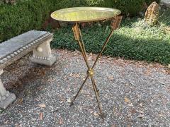 Maison Jansen Italian Neoclassical Style Brass Arrow And Quiver Table - 4755678