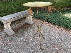 Maison Jansen Italian Neoclassical Style Brass Arrow And Quiver Table - 4755679