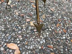 Maison Jansen Italian Neoclassical Style Brass Arrow And Quiver Table - 4755680