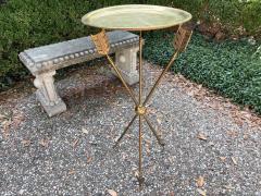 Maison Jansen Italian Neoclassical Style Brass Arrow And Quiver Table - 4755758