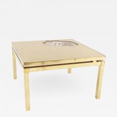 Maison Jansen Jansen French Mid Century Low Coffee Table - 727706