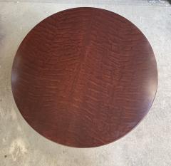 Maison Jansen Louis XVI Style Bronze Mounted Center or Dining Table Plum Pudding Veneer - 3295016