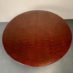 Maison Jansen Louis XVI Style Bronze Mounted Center or Dining Table Plum Pudding Veneer - 3295022