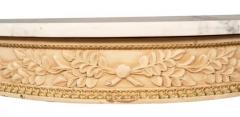 Maison Jansen Louis XVI Style White Painted Console Table From The Waldorf - 4134237