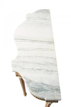 Maison Jansen Louis XVI Style White Painted Console Table From The Waldorf - 4134242