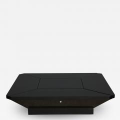 Maison Jansen MAISON JANSEN PETALES BLACK LACQUER COFFEE TABLE - 1236087