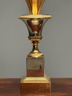 Maison Jansen Maison Charles Attr Hollywood Regency French Table Lamps France 1950s - 3648274