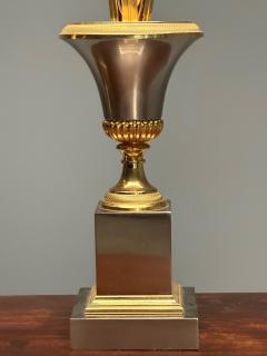 Maison Jansen Maison Charles Attr Hollywood Regency French Table Lamps France 1950s - 3648275