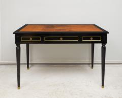 Maison Jansen Maison Jansen Attributed French Leather Top Bureau Plat Desk - 2951147