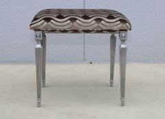 Maison Jansen Maison Jansen Attributed Ottomans In Donghia Fabric - 4105133
