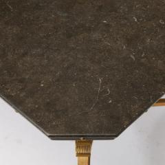 Maison Jansen Maison Jansen Bronze Black Stone top Table - 4688145